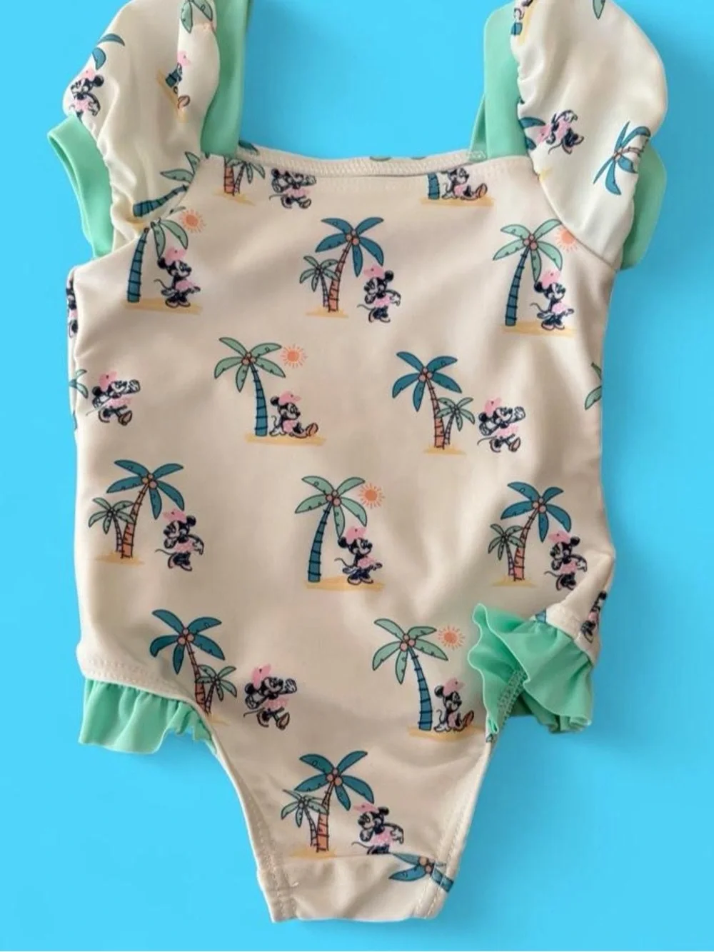 Disney Minnie Mouse One Piece Swimsuit